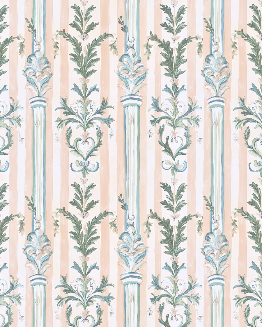 Ischia Wallpaper from Olive et Oriel where you can shop wallpaper and artworks online