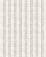 Hatching Stripe In Beige and Cream Wallpaper