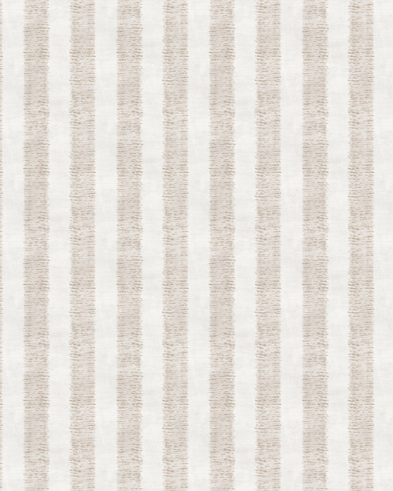 Hatching Stripe In Beige and Cream Wallpaper