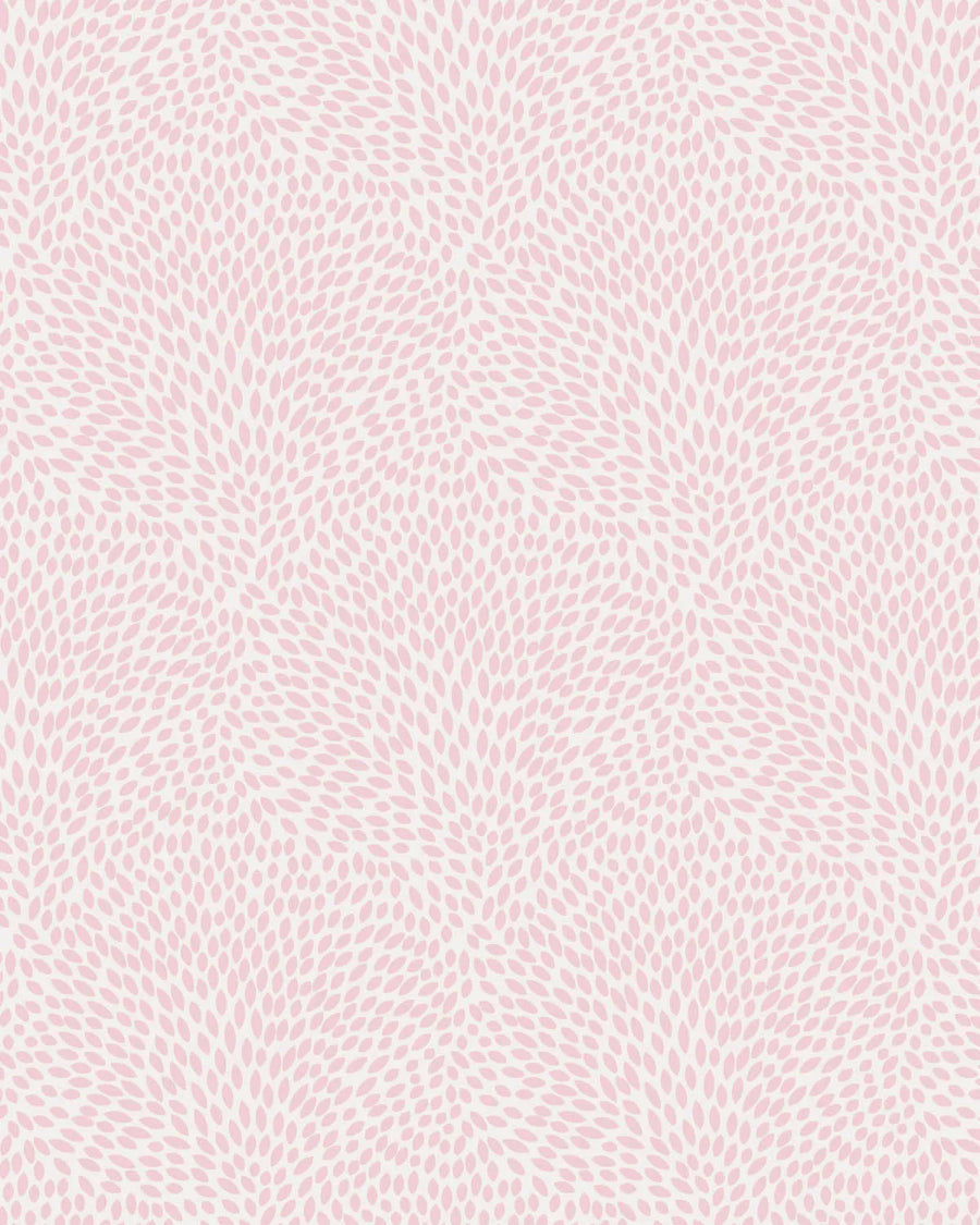 Aperol Pink Wallpaper from Olive et Oriel where you can shop wallpaper and artworks online