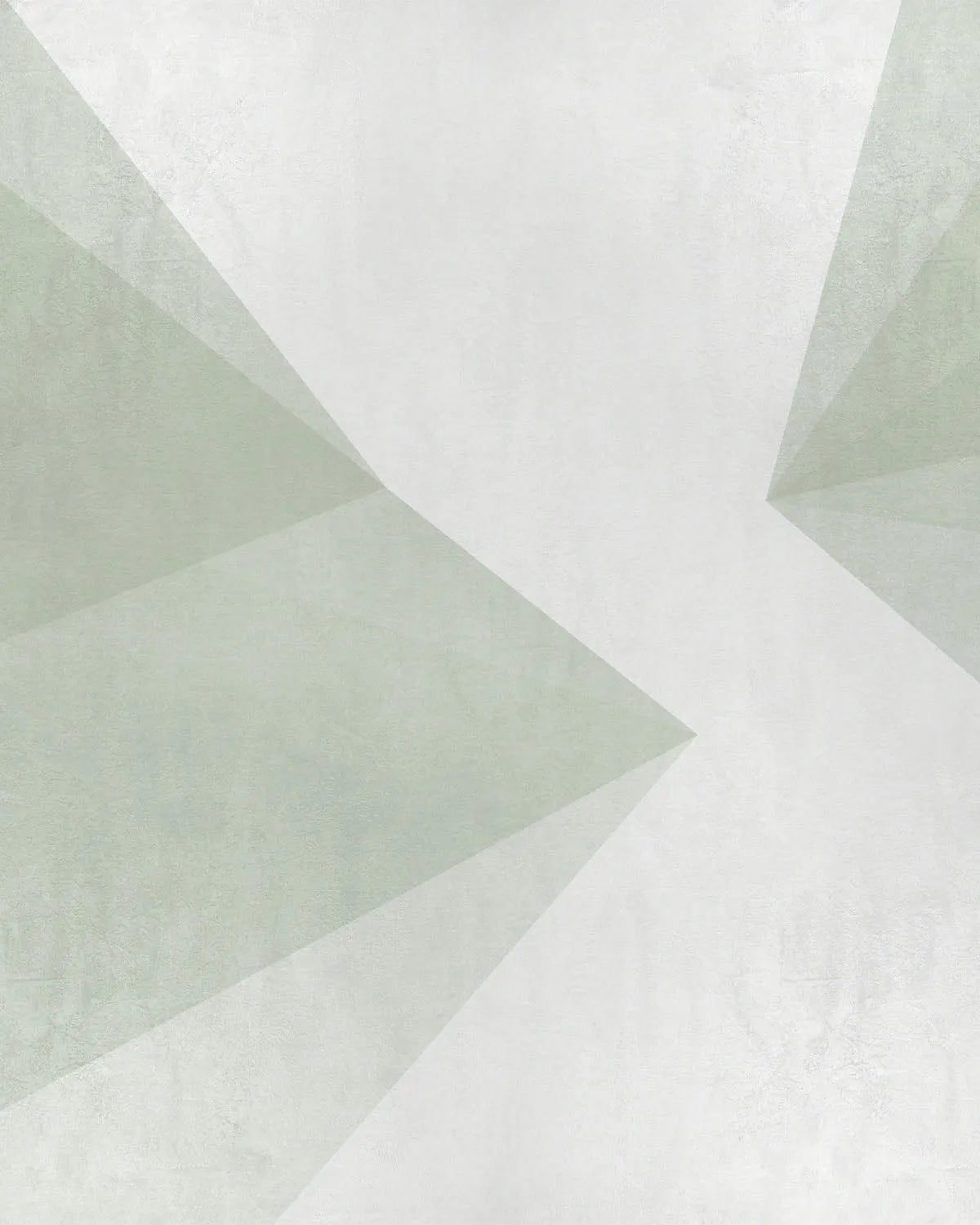 Cut In Mural Sage Green Wallpaper from Olive et Oriel where you can shop wallpaper and artworks online