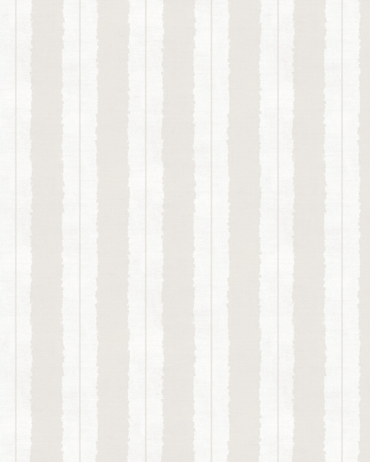 Painterly Stripes In Oatmeal Grey Wallpaper