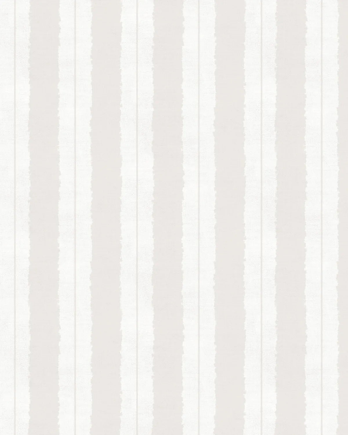 Painterly Stripes In Oatmeal Grey Wallpaper from Olive et Oriel where you can shop wallpaper and artworks online