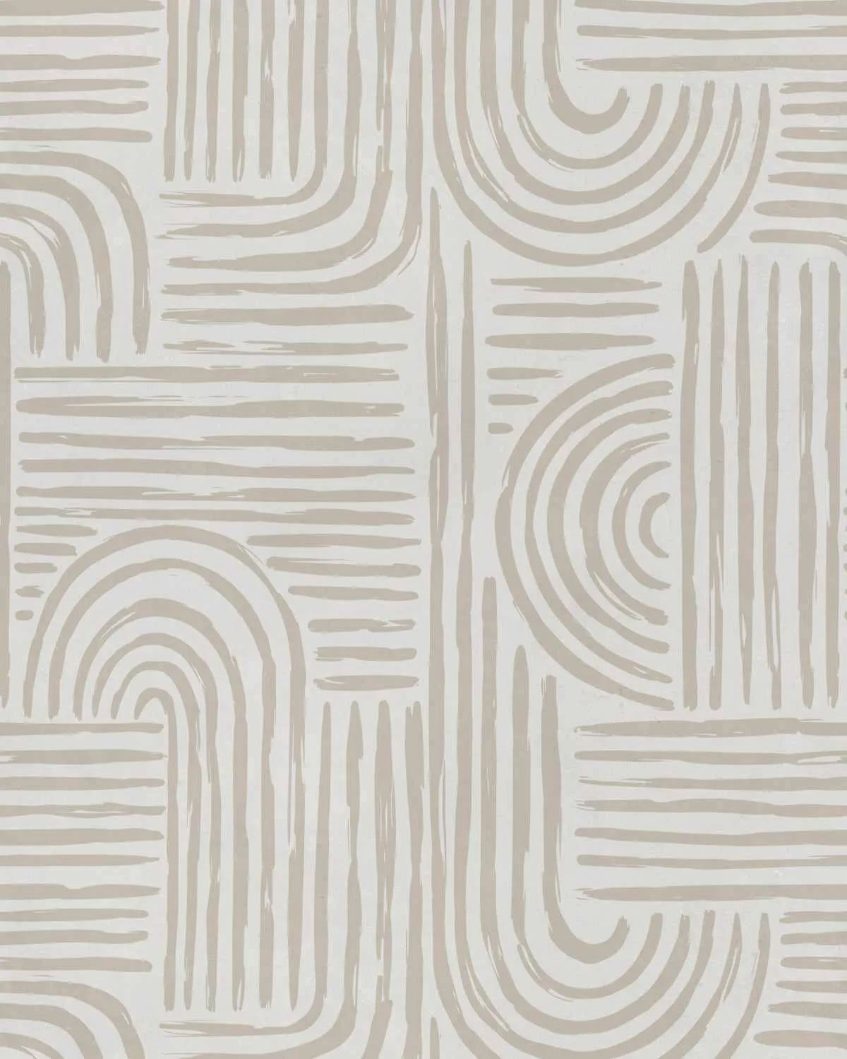 Fine Lines Wallpaper from Olive et Oriel where you can shop wallpaper and artworks online