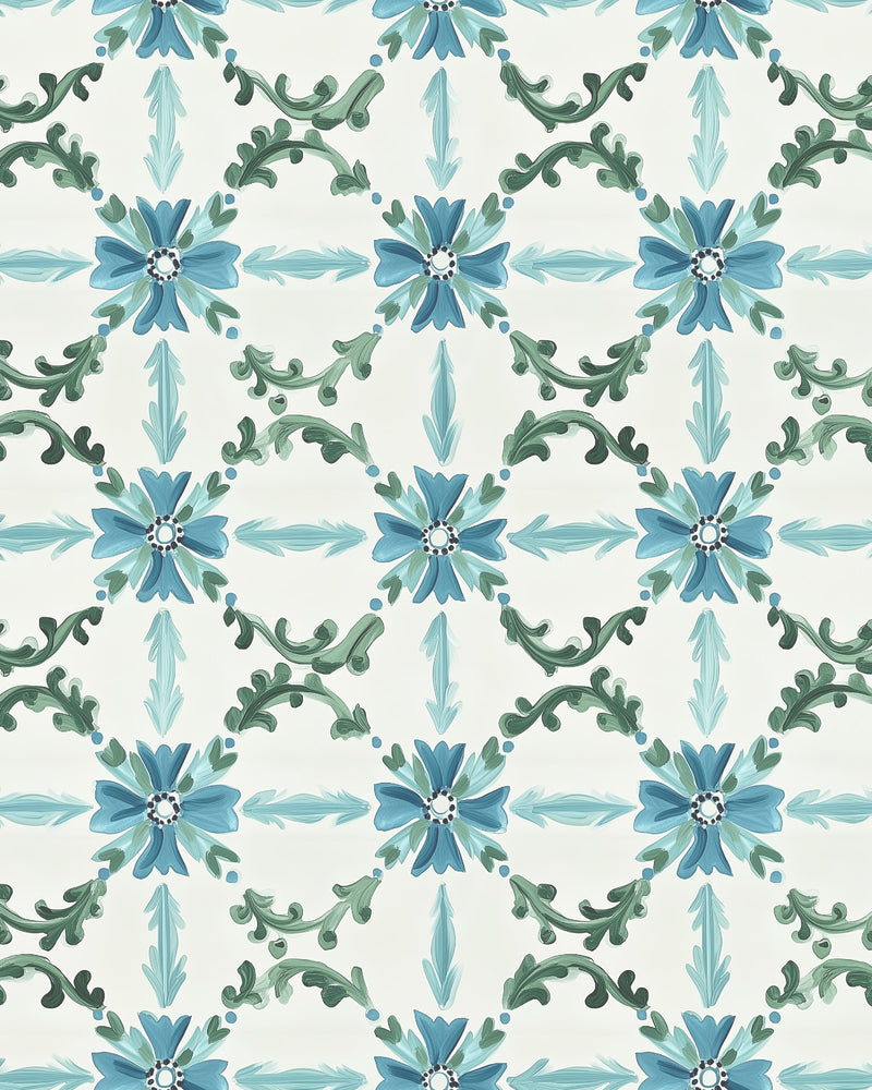 Maestoso Wallpaper from Olive et Oriel where you can shop wallpaper and artworks online