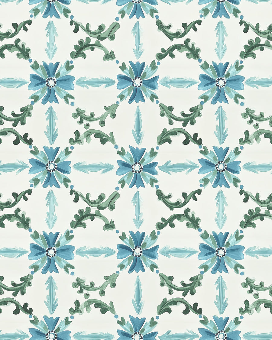 Maestoso Wallpaper from Olive et Oriel where you can shop wallpaper and artworks online