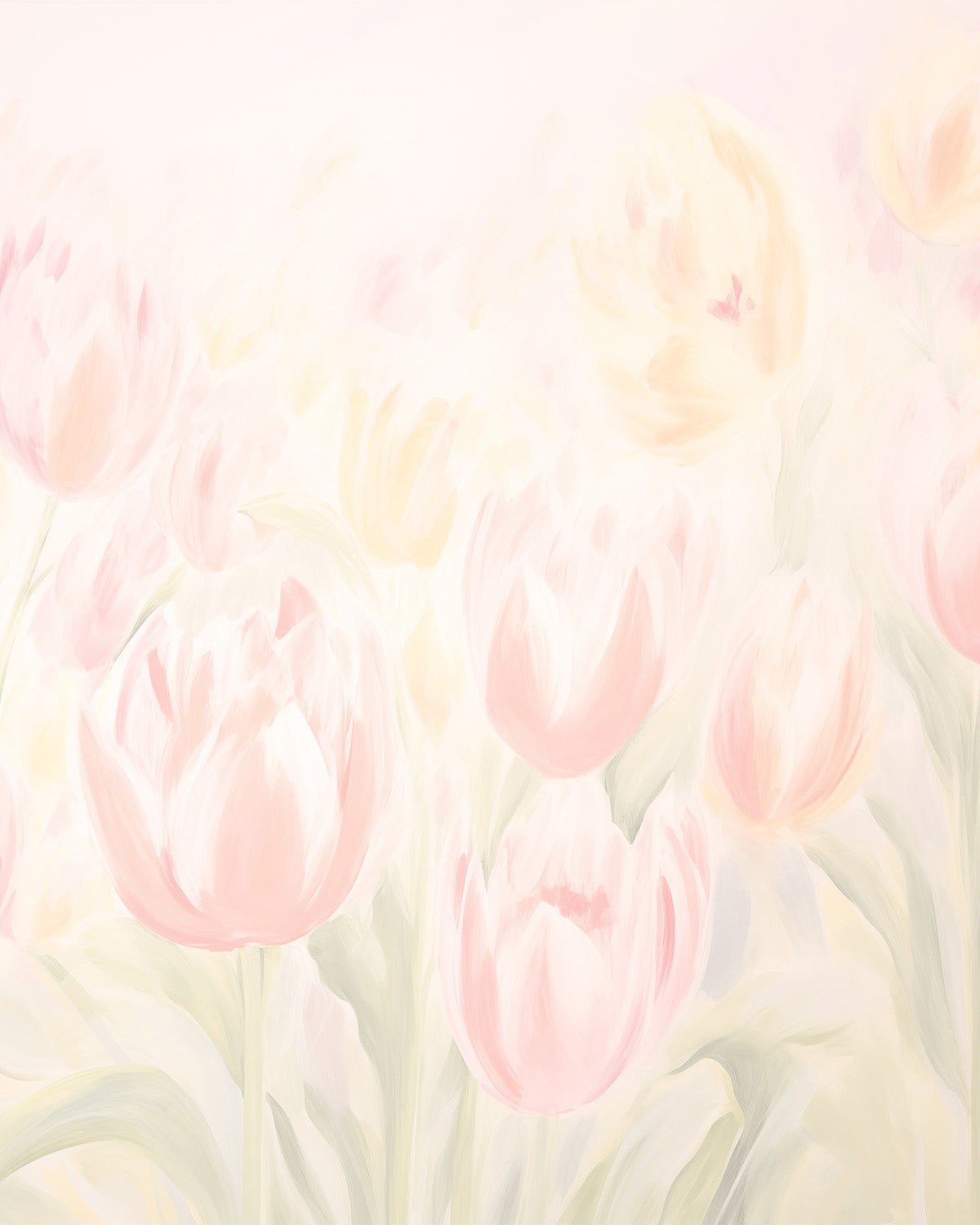 Petal Daydream Wallpaper Mural