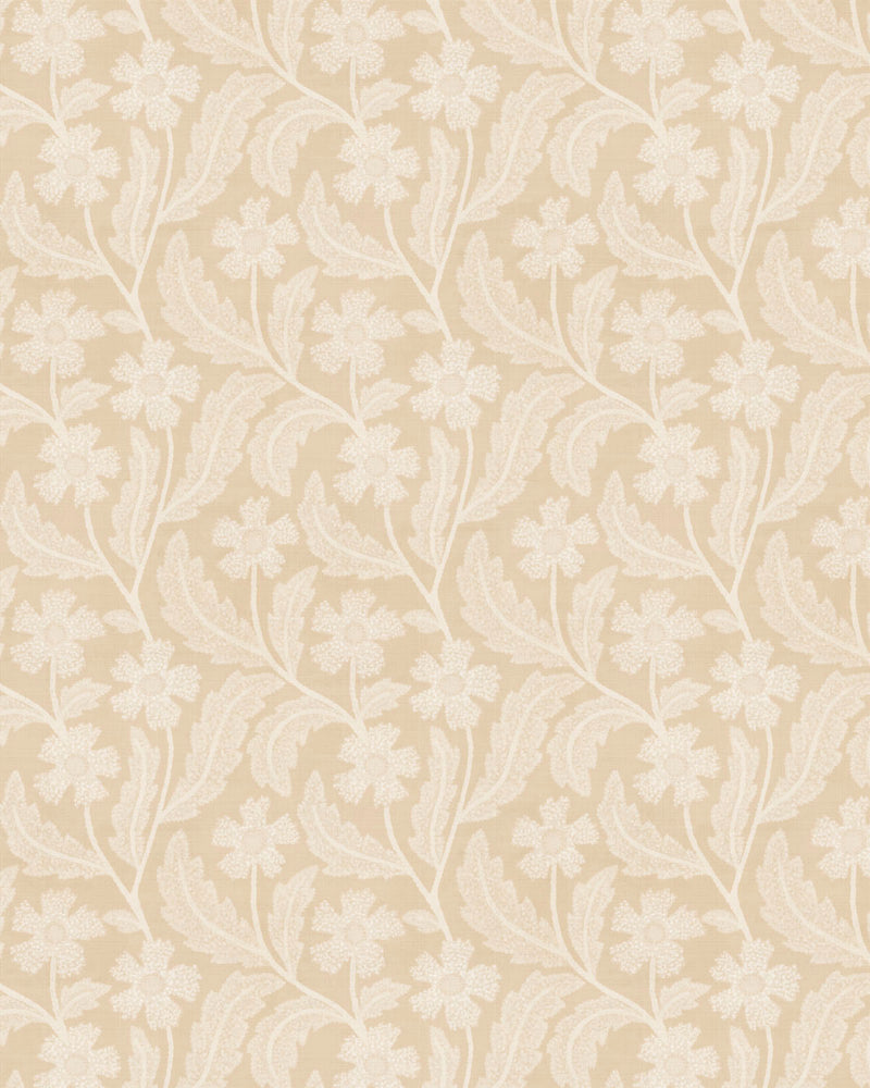 Country Blossom Beige Wallpaper