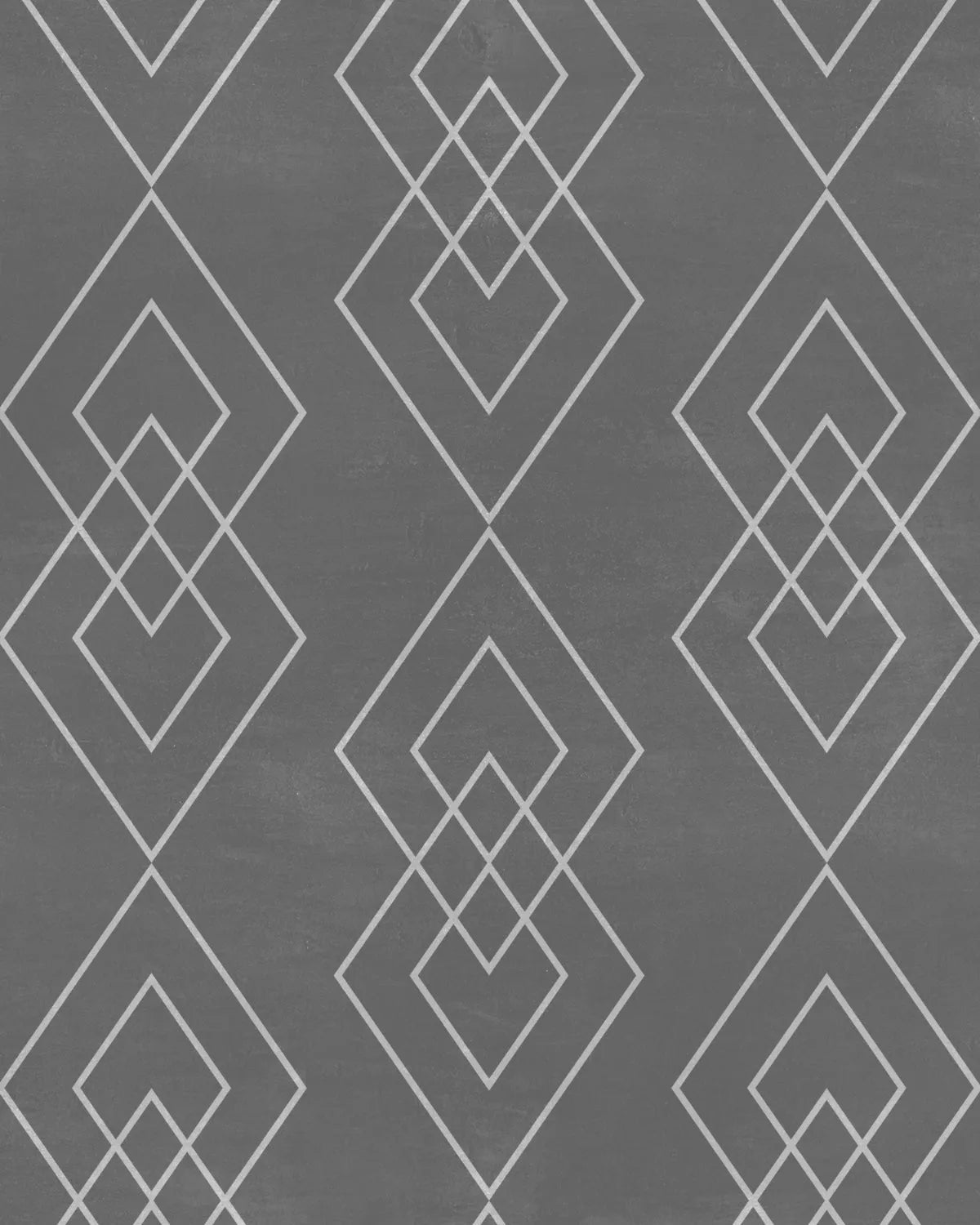 Diamond Geo Black & White Wallpaper from Olive et Oriel where you can shop wallpaper and artworks online