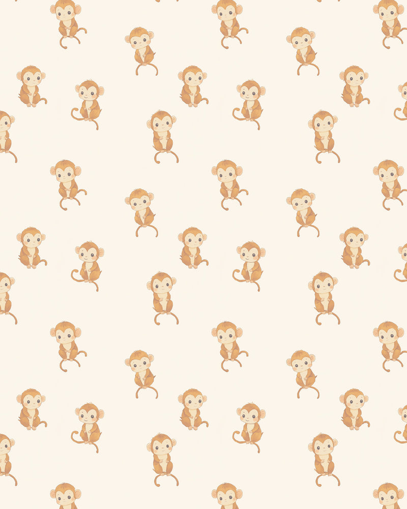 Mini Monkey Wallpaper