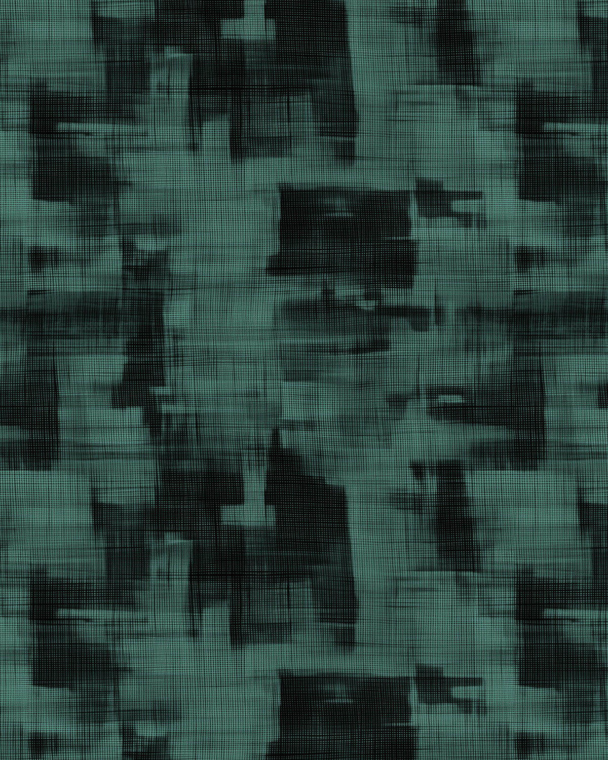 Louis in Dark Green Commercial Vinyl Wallcovering