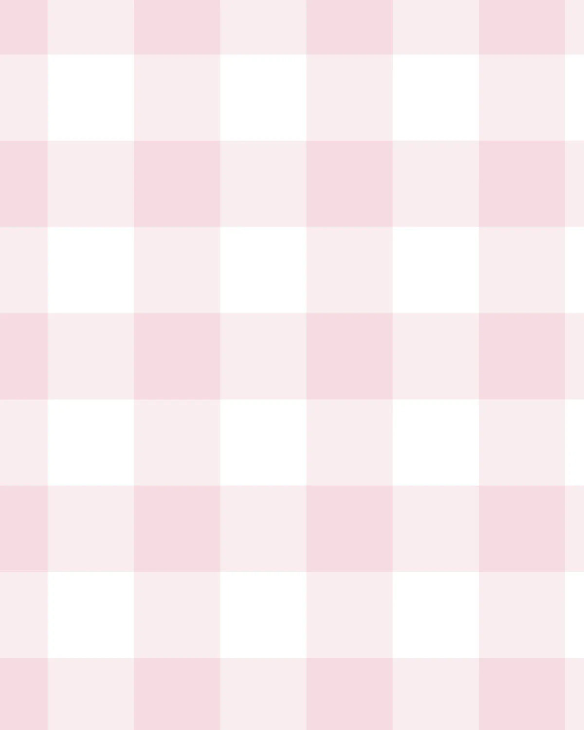 Medium Gingham Check Light Pink Wallpaper from Olive et Oriel where you can shop wallpaper and artworks online
