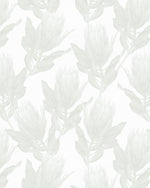 Protea Luxe in Sage Green Wallpaper