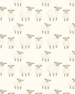 Counting Sheep Wallpaper