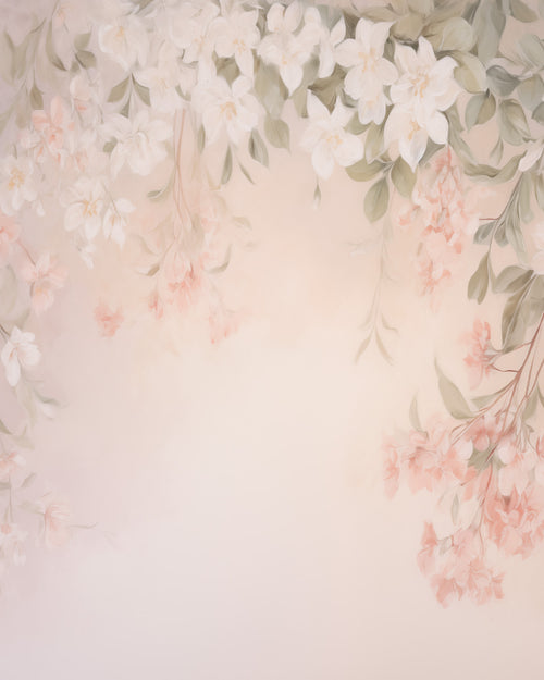 Serenity in Bloom Wallpaper Mural