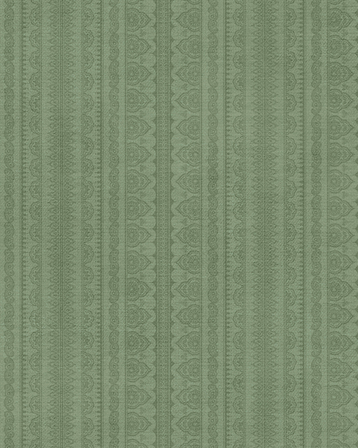 Hanna Stripe Dark Green Wallpaper