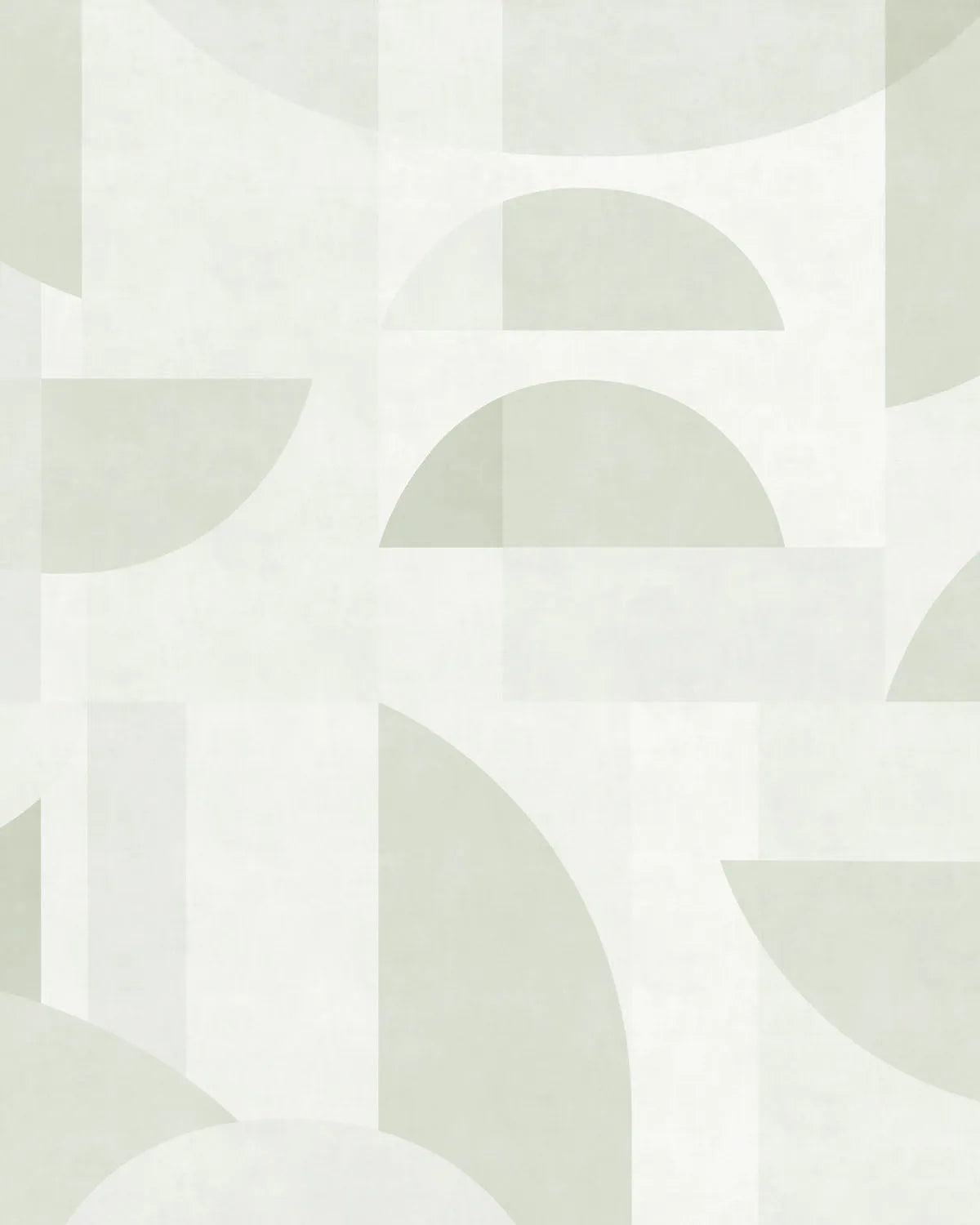 Arc Mural Sage Green Wallpaper from Olive et Oriel where you can shop wallpaper and artworks online