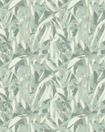 Canopy in Sage Green Commercial Vinyl Wallcovering