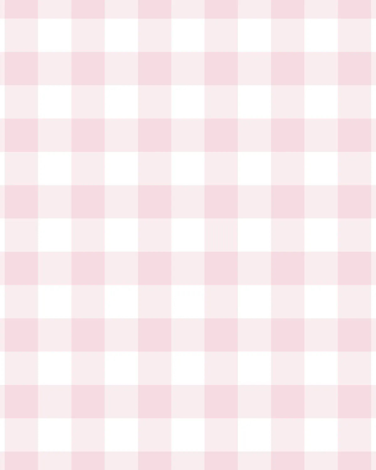 Small Gingham Check Light Pink Wallpaper from Olive et Oriel where you can shop wallpaper and artworks online