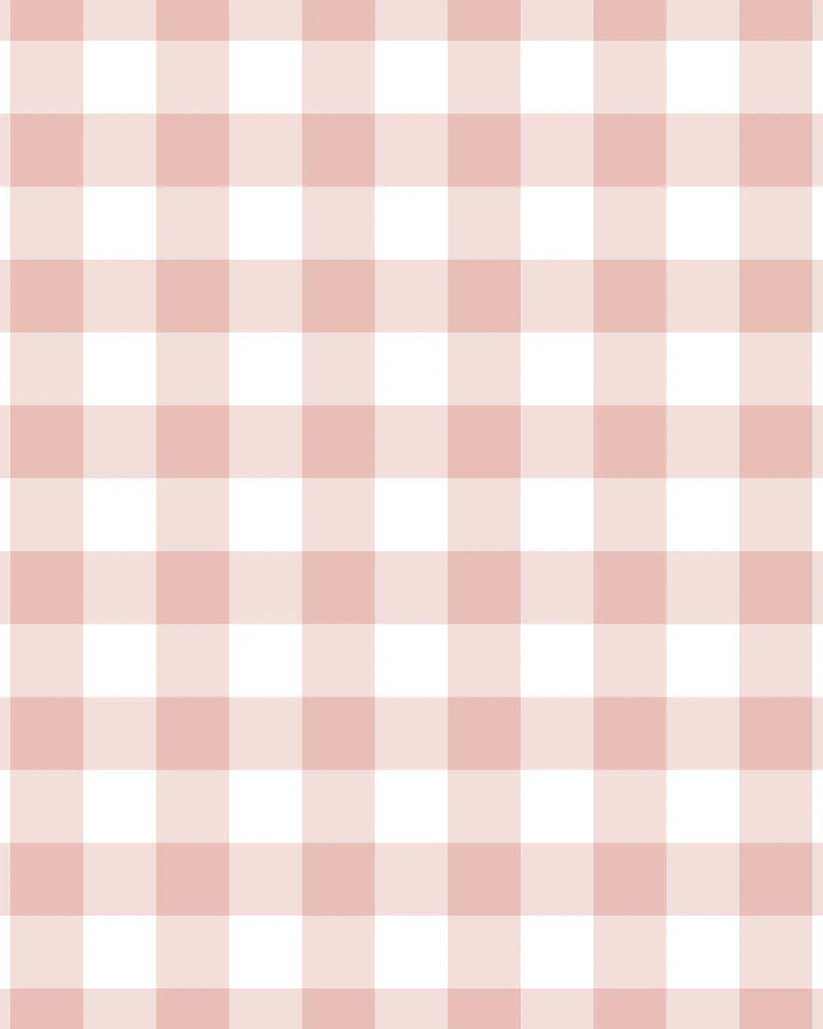 Small Gingham Check Rose Pink Wallpaper from Olive et Oriel where you can shop wallpaper and artworks online