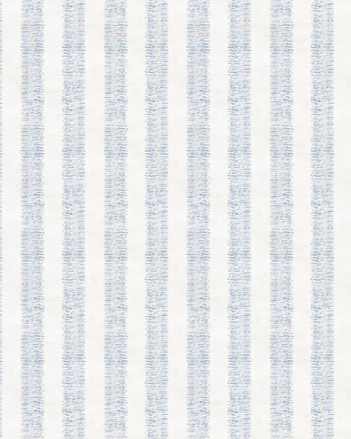 Hatching Stripe In Blue Wallpaper