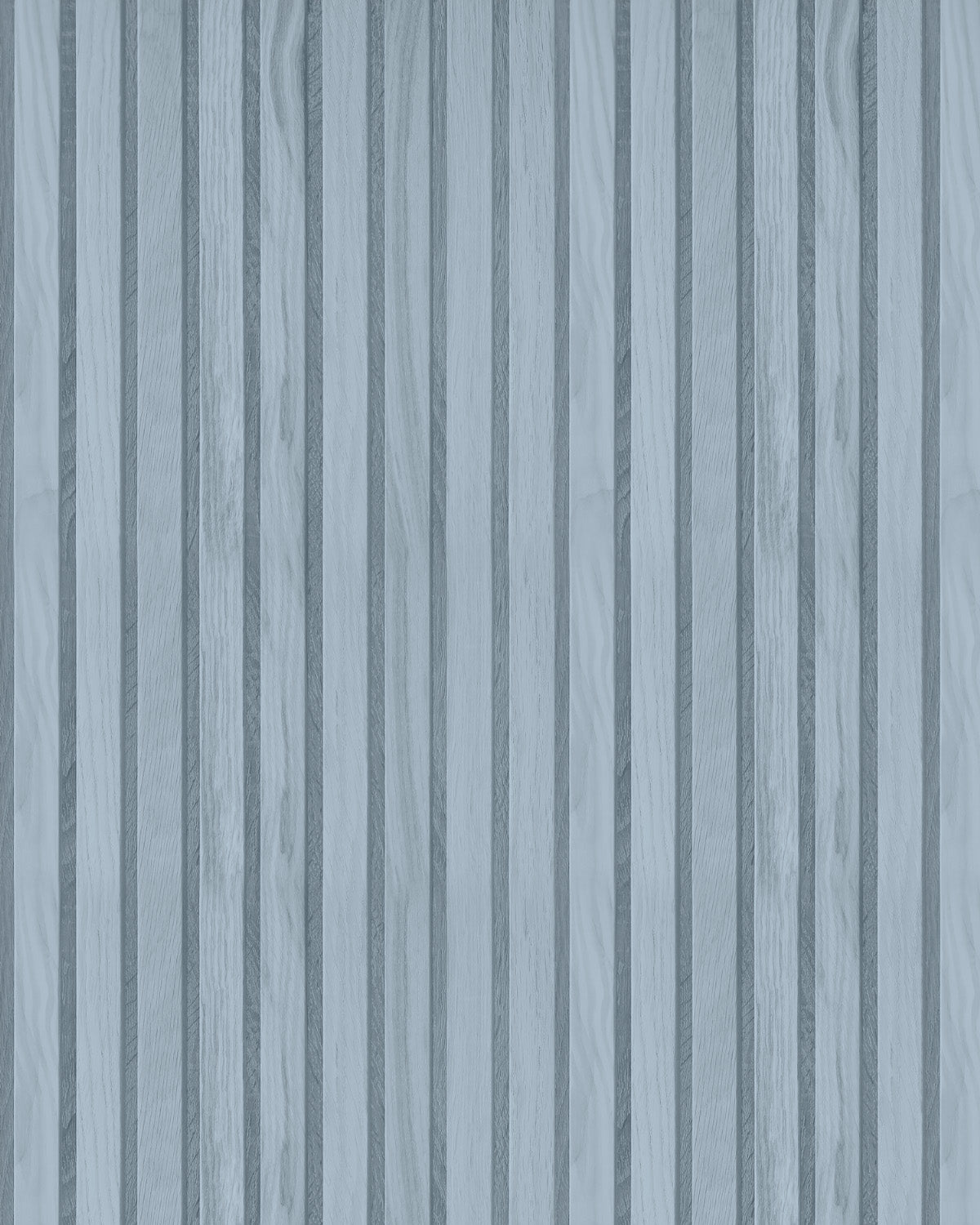 Blue Battens Wallpaper