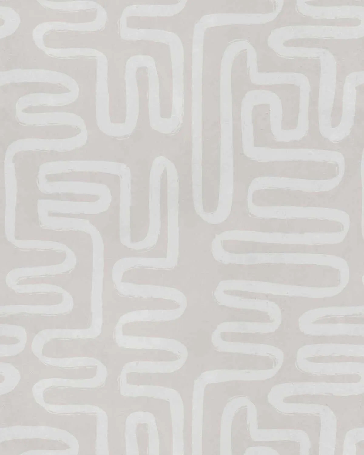 Abstract Lines in Sand Wallpaper from Olive et Oriel where you can shop wallpaper and artworks online
