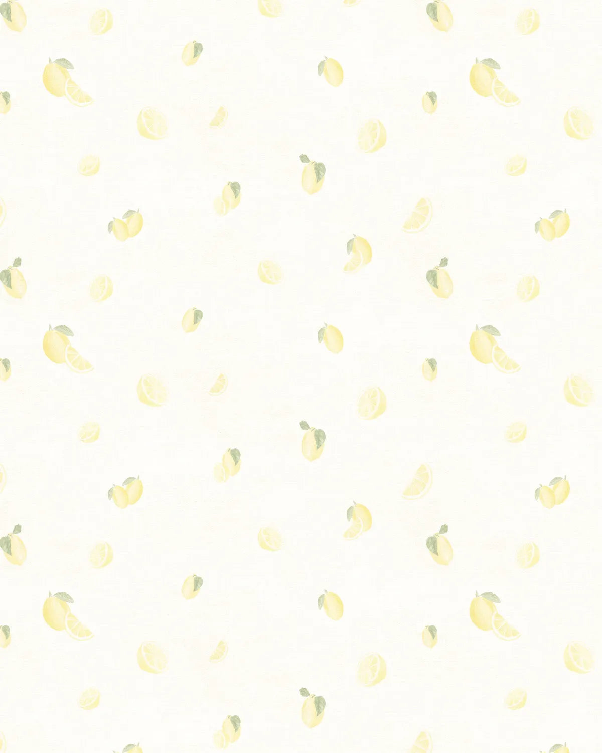 Petite Lemons Wallpaper from Olive et Oriel where you can shop wallpaper and artworks online