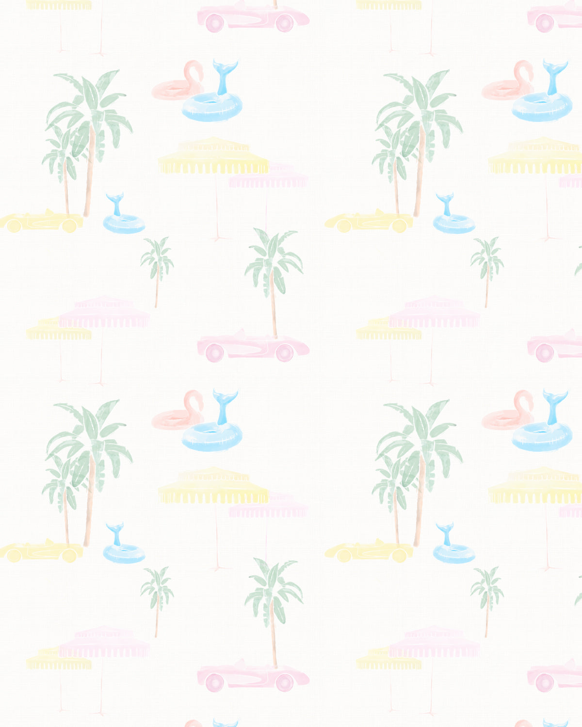 Palm Springs Dreaming Wallpaper