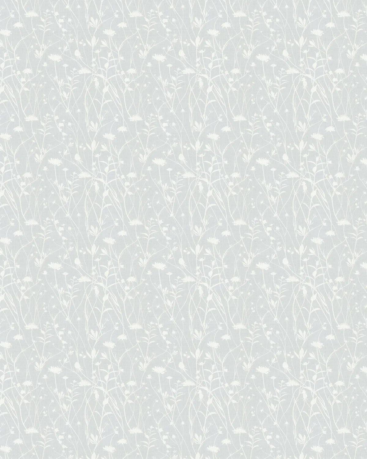 Meadow Floral in Light Blue Wallpaper from Olive et Oriel where you can shop wallpaper and artworks online
