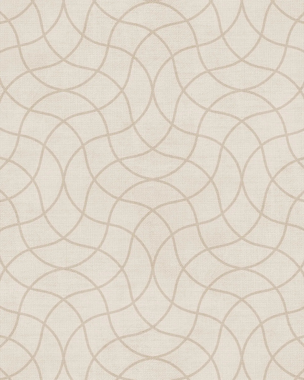 Wavey Check Beige Wallpaper from Olive et Oriel where you can shop wallpaper and artworks online