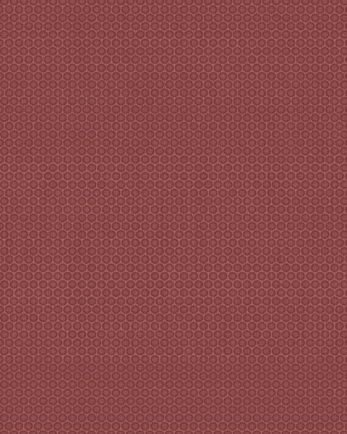 Manhattan in Red Sienna Commercial Vinyl Wallcovering