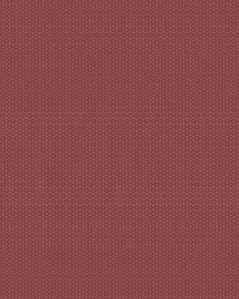 Manhattan in Red Sienna Commercial Vinyl Wallcovering