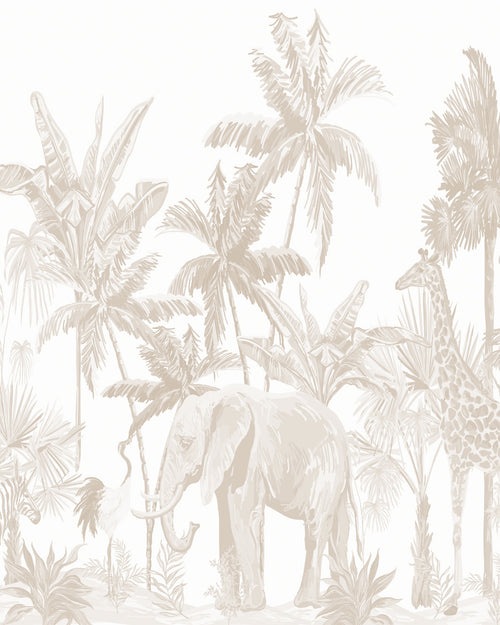 Jungle Animal Safari Wallpaper