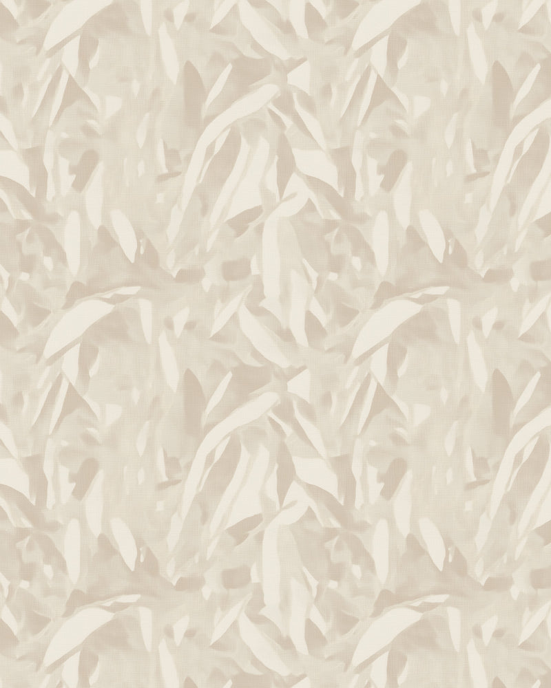 Canopy in Beige Commercial Vinyl Wallcovering