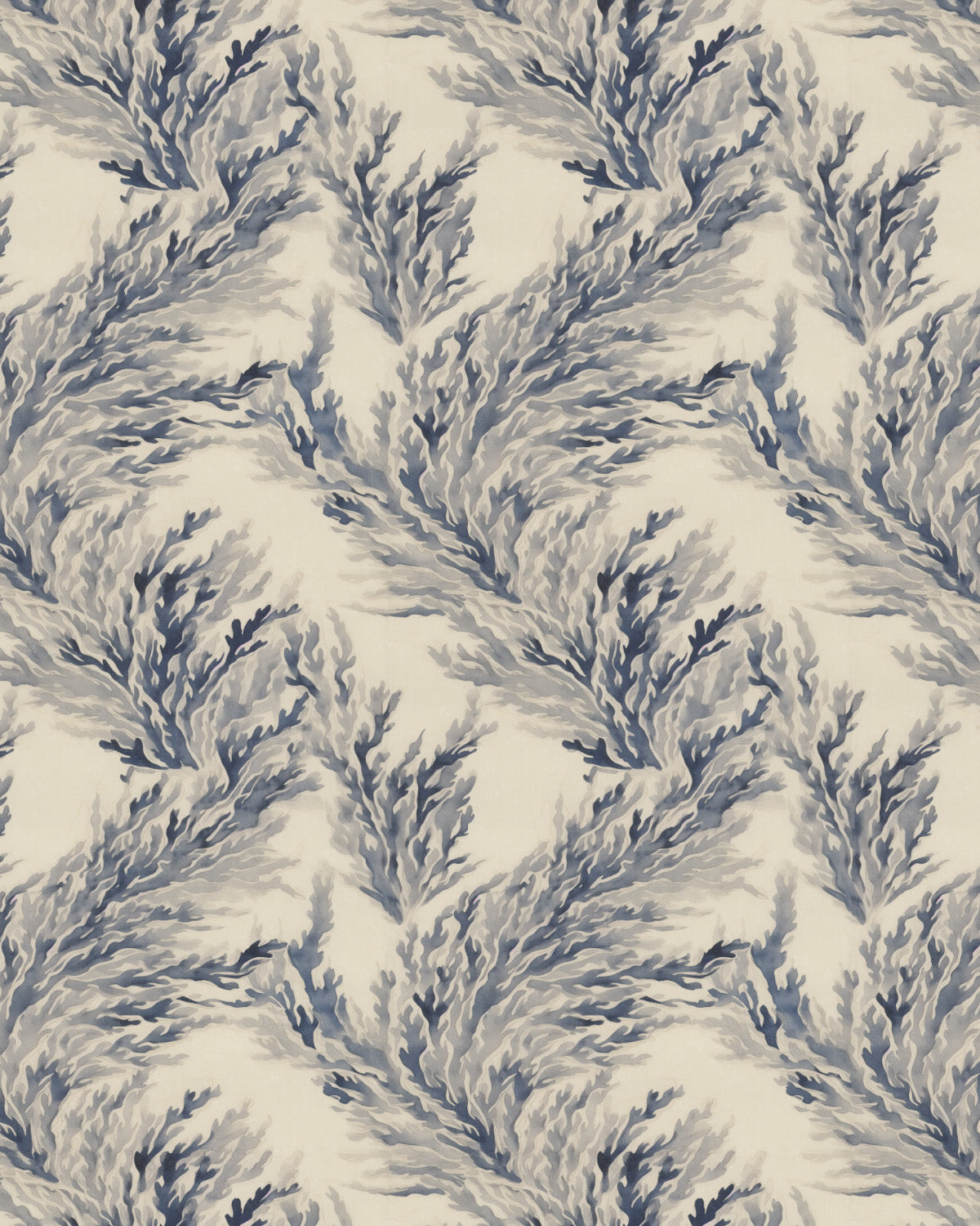 Tidal in Navy Blue Wallpaper