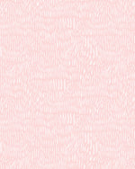 Whimsical Field in Soft Pink Wallpaper