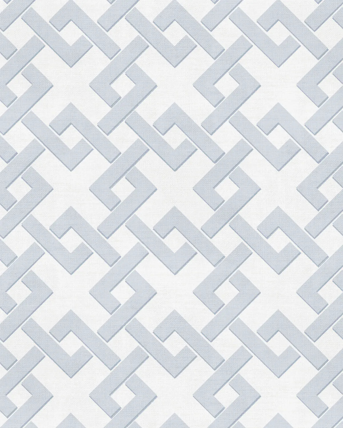 Diamond Lattice Light Blue Wallpaper from Olive et Oriel where you can shop wallpaper and artworks online