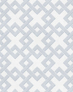 Diamond Lattice Light Blue Wallpaper