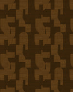 Hotham in Chocolate Brown Commercial Vinyl Wallcovering