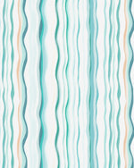 Wavey Ocean Stripe Wallpaper