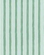 Bold Green Stripe Wallpaper