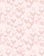 Love Heart in Soft Pink Wallpaper