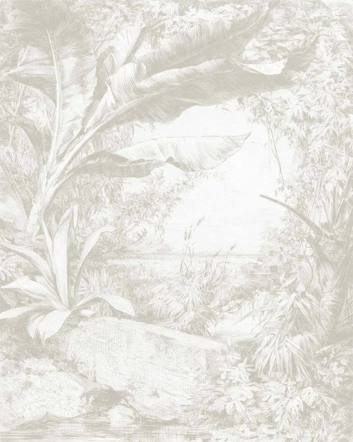 The Pass Wallpaper Mural from Olive et Oriel where you can shop wallpaper and artworks online