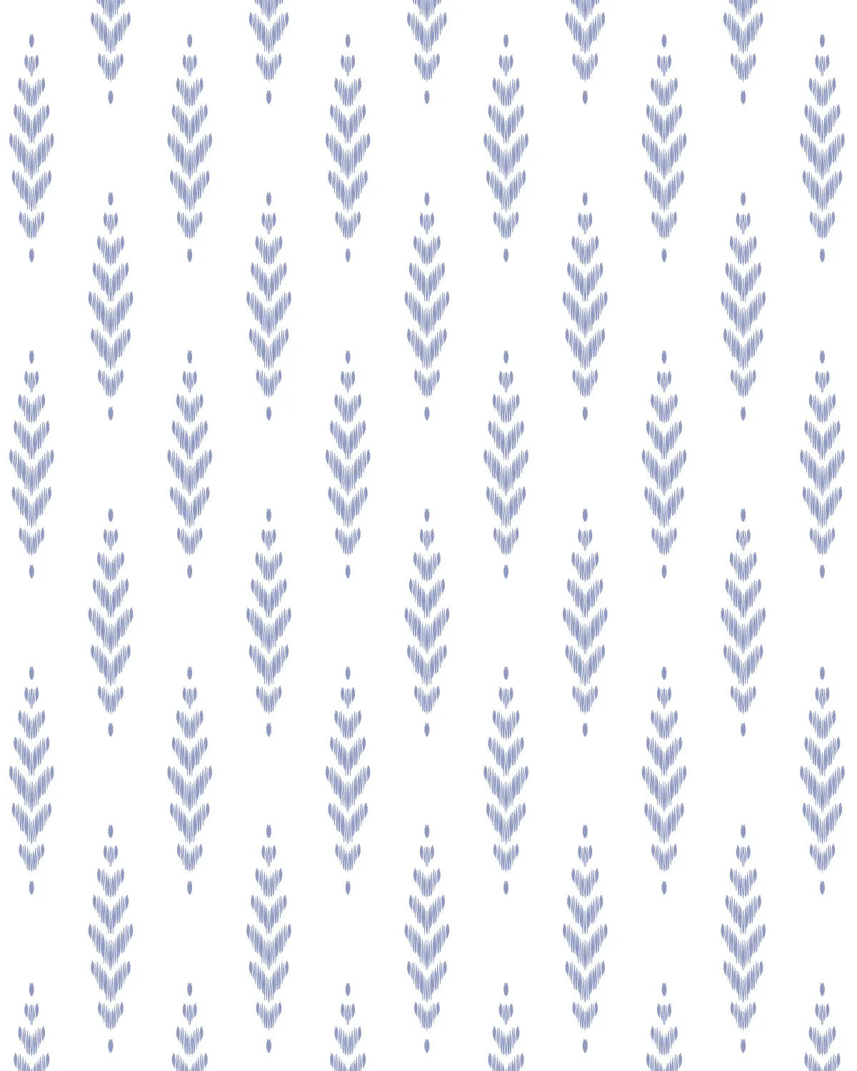 Ikat Navy Blue Wallpaper from Olive et Oriel where you can shop wallpaper and artworks online