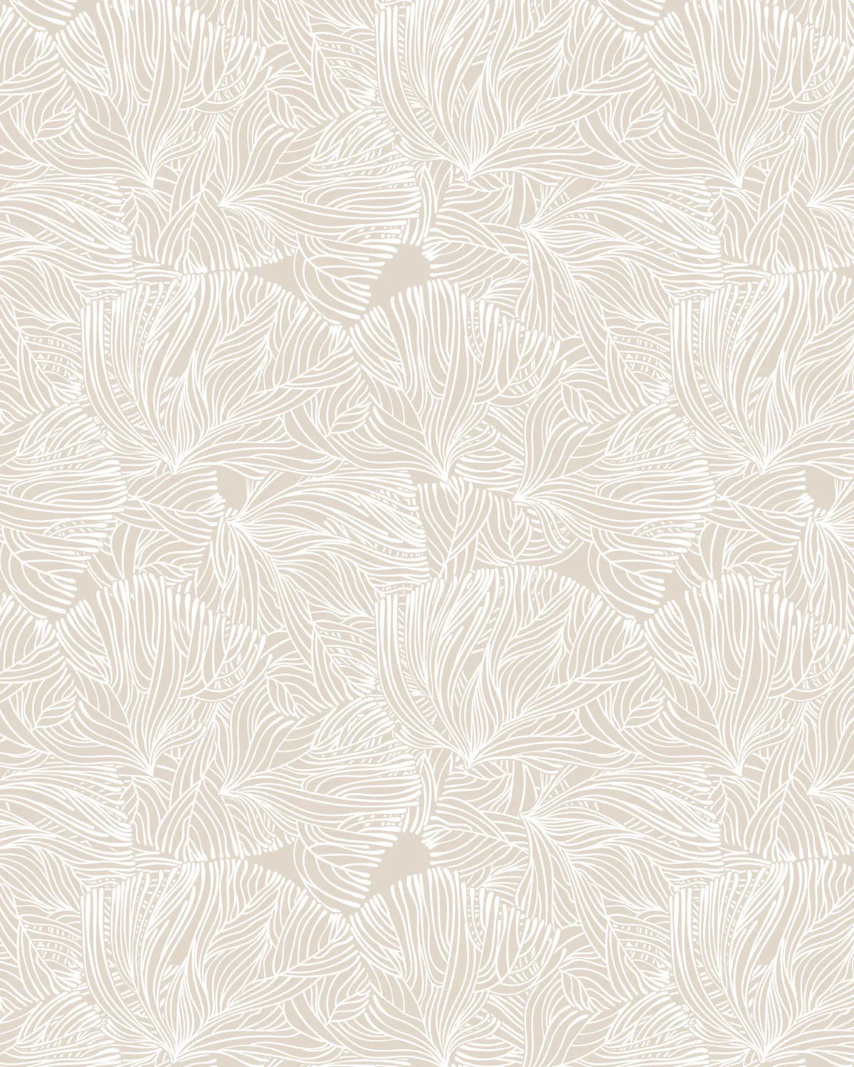 Coral on Sand Wallpaper from Olive et Oriel where you can shop wallpaper and artworks online