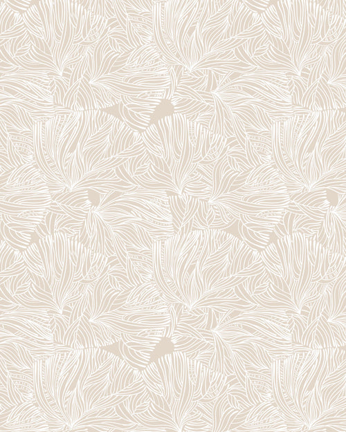 Coral on Sand Wallpaper