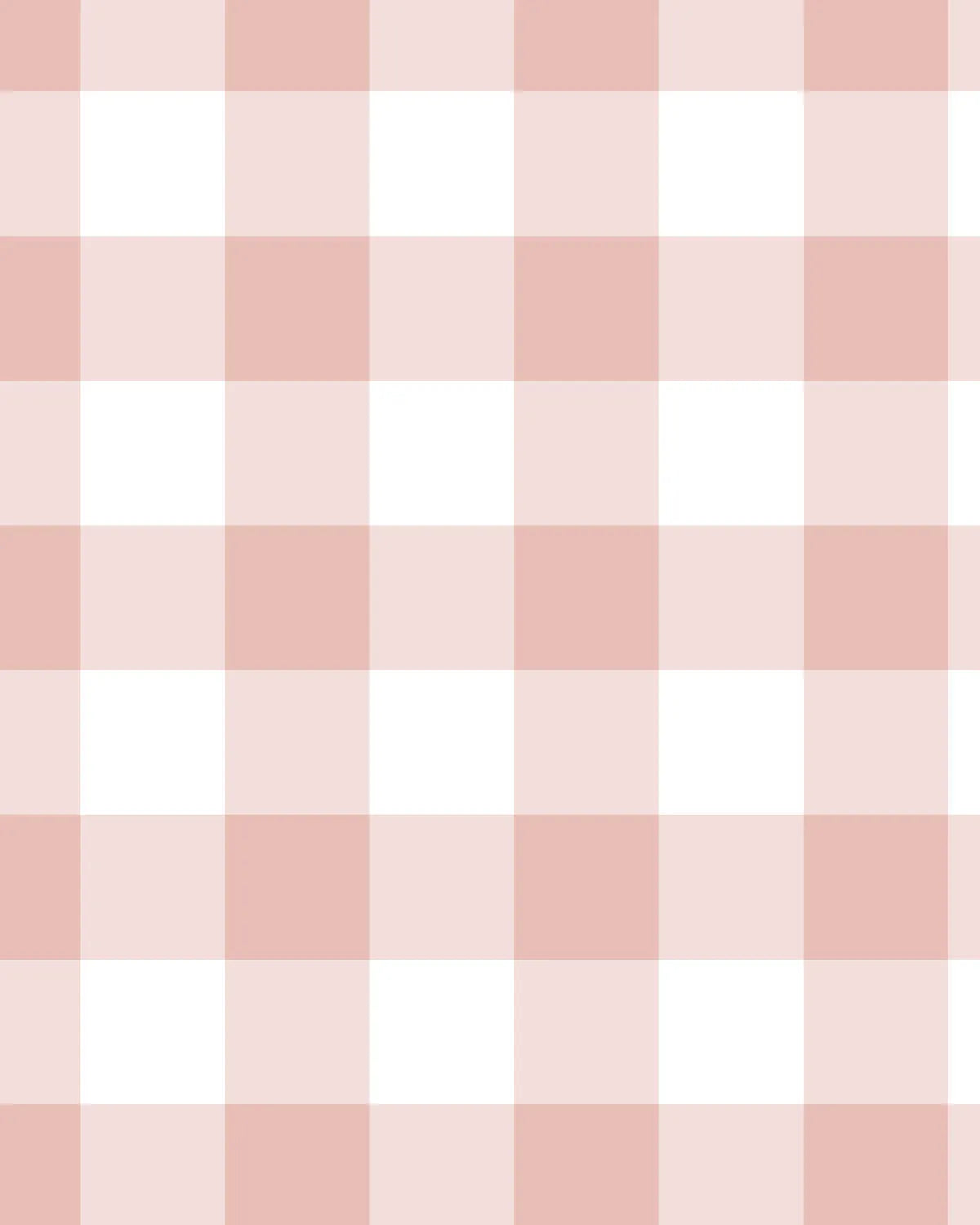 Medium Gingham Check Rose Pink Wallpaper from Olive et Oriel where you can shop wallpaper and artworks online