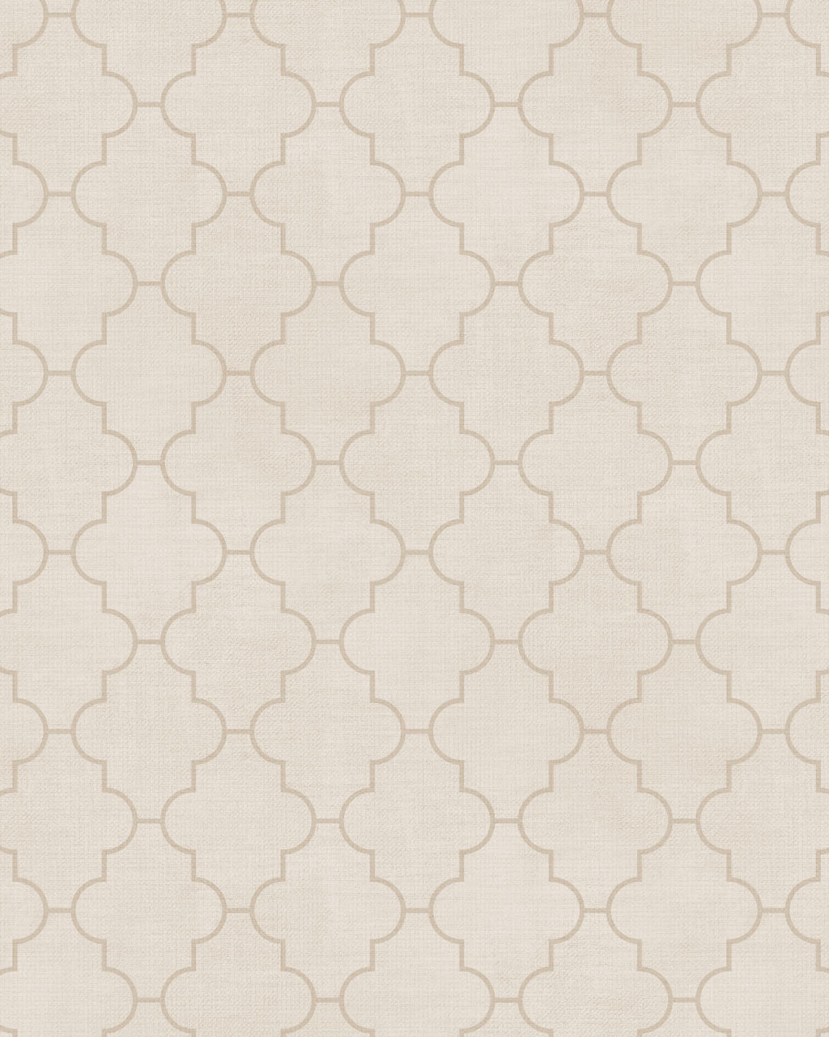 Luxe Hex Beige Wallpaper