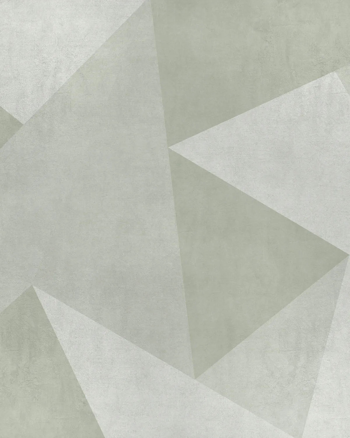 Modern Angles Mural Sage Green Wallpaper from Olive et Oriel where you can shop wallpaper and artworks online